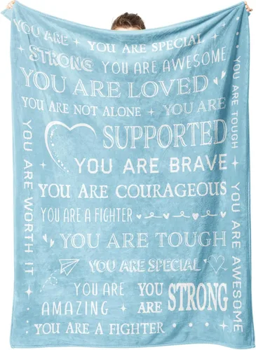 Miniatura 11 de SteadStyle Regalos para mujeres u hombres - Manta de "Get Well Soon", regalo de "Thinking of You" para papá, abuelo, hermano, amigo, compañero