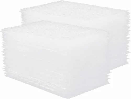 Miniatura 8 de 100 piezas de bolsas de burbujas, bolsas de burbujas de 6”x8” para compras, bolsas de acolchado de burbujas de doble pared para envío, embalaje