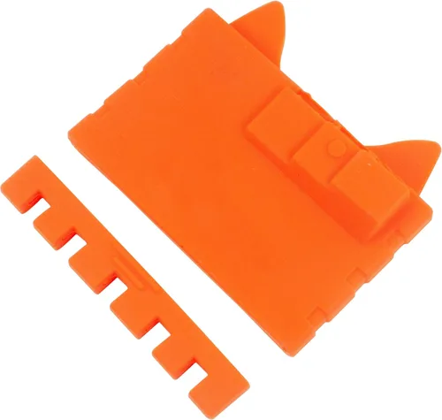 Miniatura 4 de Paquete de 2 fundas protectoras de silicona para BBC Micro:bit V2 Desarrollo de bricolaje fácil de instalar, amarillo y naranja