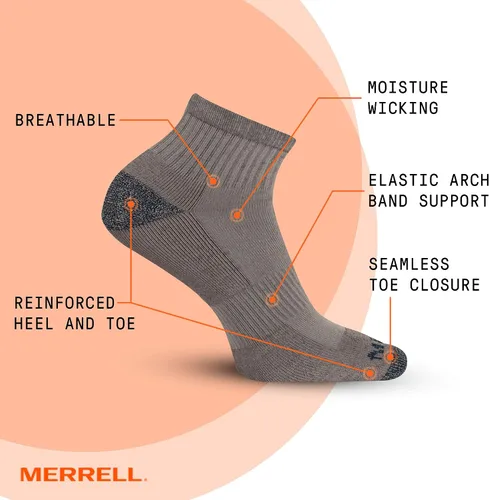 Miniatura 5 de Merrell - Pack de 3 lengüetas de corte bajo