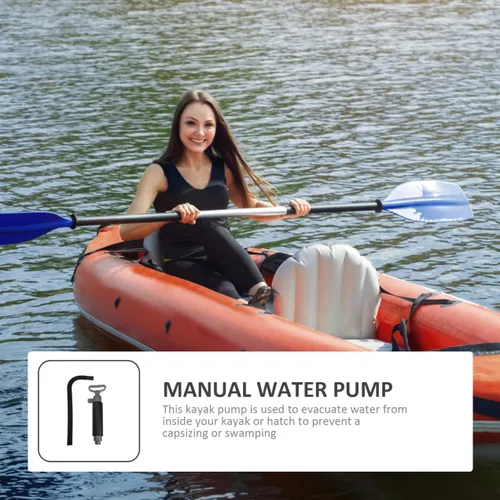 Miniatura 5 de 1 Unidades Kayak Bomba de agua Bombas de sentina para barcos Kayak Bomba de sentina de mano Bomba de kayak profesional Bomba de achique manual