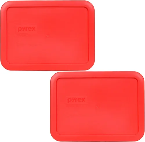 Miniatura 7 de Pyrex 7210-PC - Tapa de repuesto para almacenamiento de alimentos de 3 tazas, color verde claro (paquete de 4), fabricada en Estados Unidos