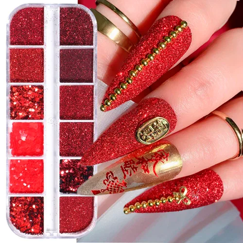12 colores para arte de uñas, polvo fluorescente, pigmentos de brillo de neón para uñas, polvo, maquillaje, sombra de ojos, polvo para decoración de