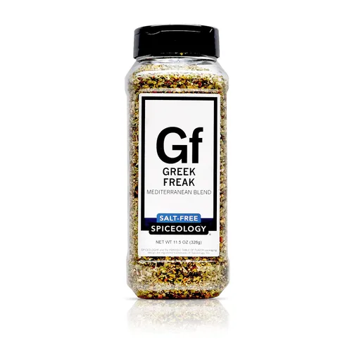 Miniatura 11 de Spiceology – Greek Freak condimento mediterráneo – Hierbas y especias griegas para pollo, papas, ensalada, gyros, pasta y pizza – Mezcla
