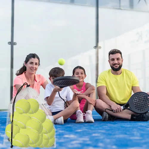Miniatura 7 de GoodtoU Bolsas de malla con cordón, bolsas de malla de nailon de 13 x 15.5 pulgadas con cierre de cordón y cierre de cordón, bolsas de red multiusos