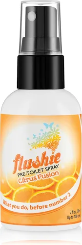 Miniatura 16 de Flushie - Aerosol preinodoro para desodorante de olores de inodoro... (lavanda, paquete de 2)