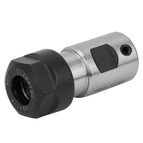 Miniatura 3 de Portabrocas de 0.197 in, 0.236 in, 0.315 in, barra de extensión, soporte de fresado, eje de motor recto, portaherramientas con pinza C16-ER11-35L