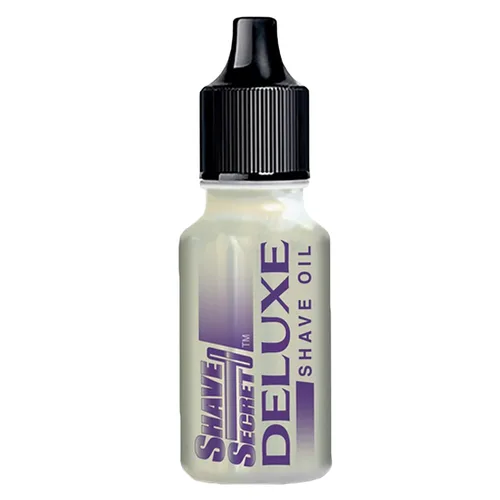Miniatura 4 de SHAVE SECRET ACEITE DE AFEITAR DE LUJO - 0.6 fl oz (paquete de 4)