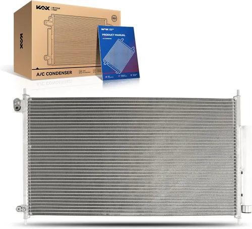 Miniatura 32 de KAX Condensador de aire acondicionado 3054 para Chevy Trailblazer 2002-2009, GMC Envoy, Chevy Trailblazer EXT 2002-2006, GMC Envoy XL, GMC Envoy XUV