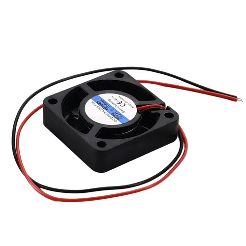Miniatura 6 de Bettomshin Ventilador de enfriamiento 4010MS 1.575x1.575x0.394 in DC 12V 0.1A 2.4W Rodamientos de manga Rodamientos de retención de aceite 1 unids