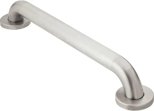 Miniatura 16 de Moen Home Care Barra de Agarre para Baño de Seguridad de 18 Pulgadas de Acero Inoxidable para Bañera y Ducha, Producto de Asistencia para Ancianos
