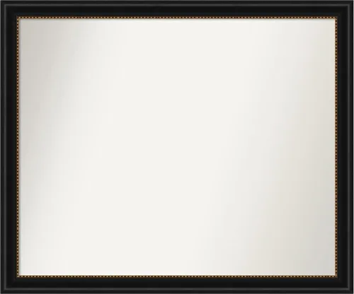 Miniatura 138 de Amanti Art Espejo personalizado, gran espejo de baño estrecho, espejo de pared o espejo de tocador de baño sobre el fregadero (24 x 24 pulgadas)