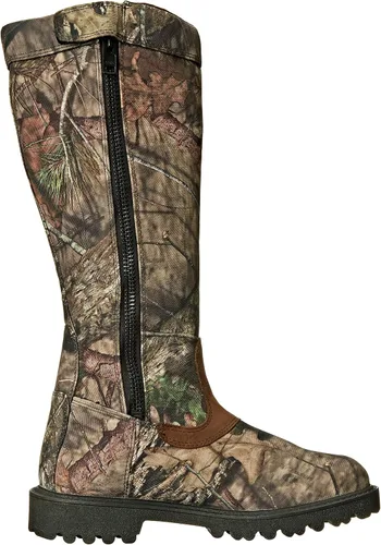 Miniatura 6 de Rocky Botas de caza de serpiente de 16 pulgadas para hombre, Mossy Oak Break Up Country