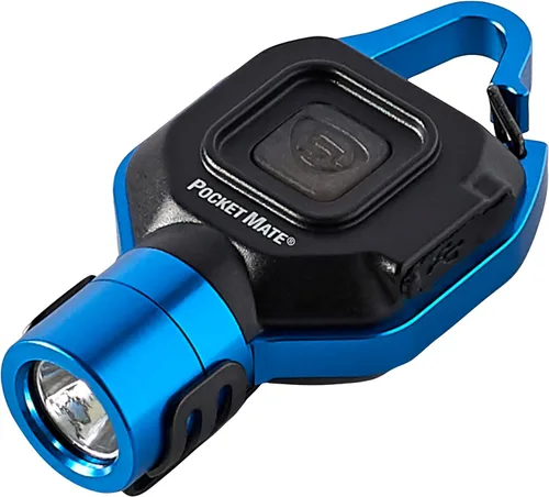 Miniatura 11 de Streamlight 73303 Pocket Mate 325-lúmenes Linterna de bolsillo USB recargable con llavero/clip, rosa