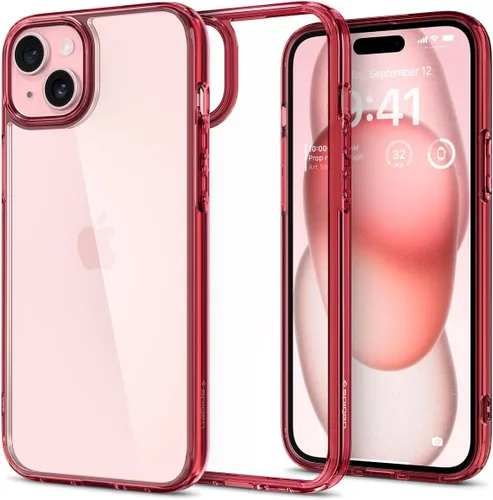 Miniatura 81 de Spigen Funda para iPhone 12 Mini, ultra híbrida, sin anillo magnético, antiamarilleo, transparente