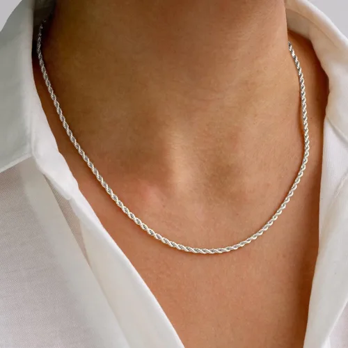 Miniatura 7 de Collar de espiga para mujer, delicado collar de oro, serpiente chapada en oro de 14 quilates, gargantilla de cadena de oro, collares simples