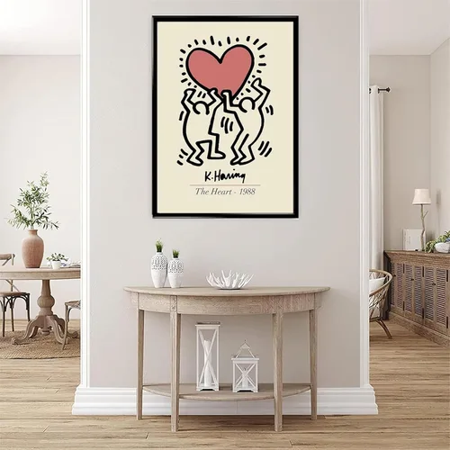 Miniatura 6 de Atrippy Pósteres minimalistas grandes, tapiz artístico para dormitorio, tapiz estético de pared de dibujos animados, bohemio y divertido póster