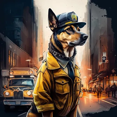 Kits de pintura por números, bricolaje, bombero creativo, perro, construcción, pintura al óleo con pinceles de lienzo preimpresos, juego de