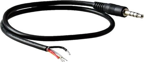 Miniatura 2 de Gam3Gear 46-D 15.7 in 4 Pole Plug DIY Repetidor Controlador Cable para Surecom SR-112 SR-628 SR-328 SR-629 Radio Móvil Walkie Talkie