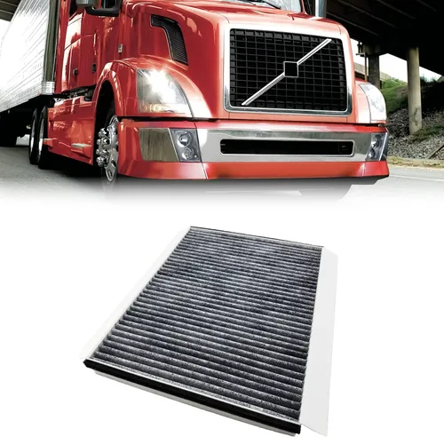 TORQUE 20435801 Filtro de aire de cabina compatible con Volvo VNL 2002+ 780 760 860 670 630; VN 780 670; VH VHD VNM piezas de accesorios que