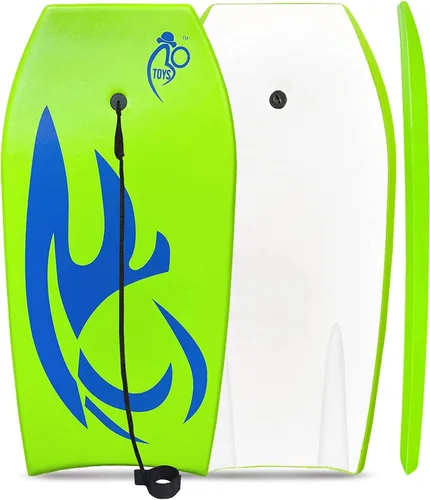 Miniatura 11 de Bo-Toys Tabla de bodyboard ligera con núcleo EPS Azul