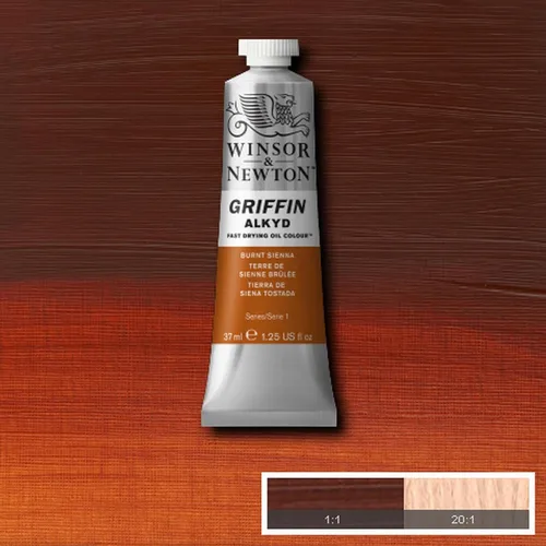 Miniatura 4 de Winsor & Newton Griffin Alkyd Color al óleo de secado rápido tubo de 200 ml