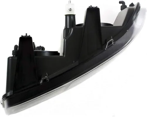 Miniatura 5 de Para Chevy Express 1500/2500/3500 conjunto de faros de 2003-2015 tipo compuesto del lado del conductor para GM2502233 15879433.