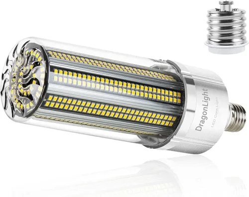 Miniatura 9 de DragonLight Bombilla LED de maíz de 50 W (equivalente a 350 vatios) E26/E39 Lámpara LED con base de Mogul grande 6000K Luz diurna 6,000 LM