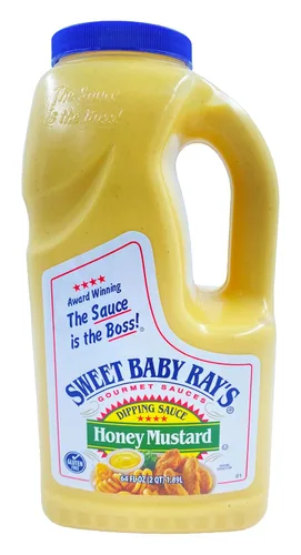 Miniatura 4 de Sweet Baby Ray's Salsa de ala de chile rojo dulce 64 onzas (paquete de 2)