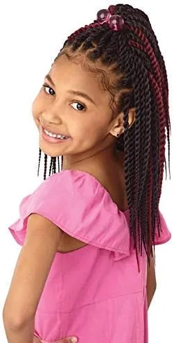 Miniatura 3 de Outre X-Pression - Lil Looks - Pre Stretched Calming Braid 32" 3X