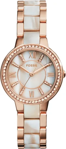 Miniatura 9 de Fossil Women's Virginia Quartz Stainless Steel Three-Hand Watch