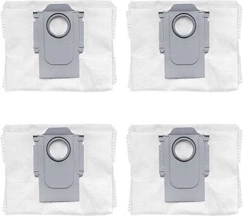 Miniatura 18 de Kit de accesorios compatible con Roborock Q5 Robot Aspirador Piezas de Repuesto 1 Cepillo Principal 4 Cepillo Lateral 2 Bolsa de Polvo Bolsa