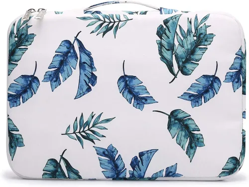 Miniatura 6 de Kinmac - Bolso bandolera para laptop de 360 grados, banana ( Banana Leaf )