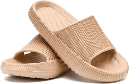 Miniatura 2 de Sandalias acolchadas para niños y niñas, sandalias de ducha, sandalias de baño, piscina, cómodas, suela gruesa, para el hogar, pantuflas de verano