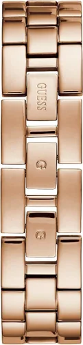 Miniatura 3 de Guess Reloj de 1417in con cristales de Swarovski plateado U1288L3
