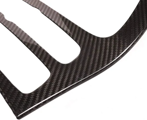 Miniatura 2 de YIWANG - Marco de fibra de carbono para consola de coche para Mercedes Benz Clase E W213 2019