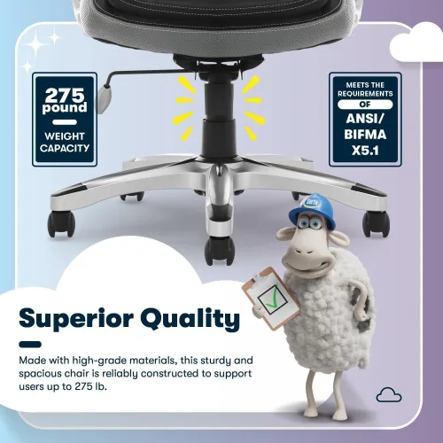 Miniatura 11 de Silla Serta, Tela