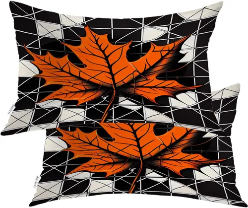 Miniatura 135 de Fundas de almohada con diseño de pinos y pájaros, bayas rojas, hojas de acebo, fondo beige, funda de cojín de mezcla digital, funda de almohada