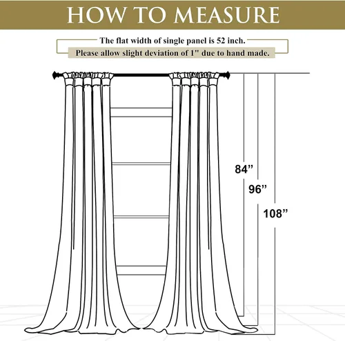 Miniatura 8 de StangH Cortinas de terciopelo gris de 84 pulgadas – Cortinas opacas con diseño de pestaña giratoria para decoración de ventana de sala