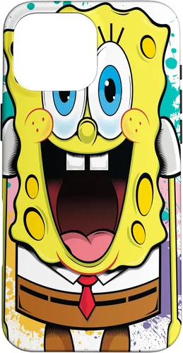 Miniatura 19 de Funda para iPhone 17 de Bob Esponja con salpicaduras de pintura