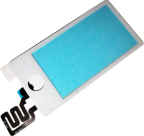 Pantalla táctil digitalizador de cristal para iPod Nano 7 7ª generación (no incluye LCD) (blanco)