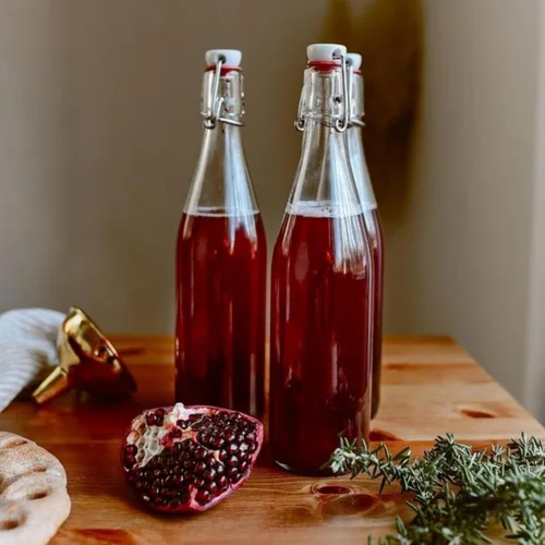 Miniatura 6 de Le Parfait Botellas de vidrio francés, 16.9 fl oz (16 onzas), paquete de 3 botellas herméticas a prueba de fugas para kombucha, kéfir, agua con gas
