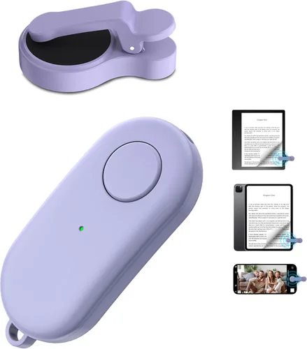 Miniatura 9 de Volteador de página con control remoto para Kindle Paperwhite, Oasis, Kobo eReaders, accesorios de volteador de página para Kindle, compatible