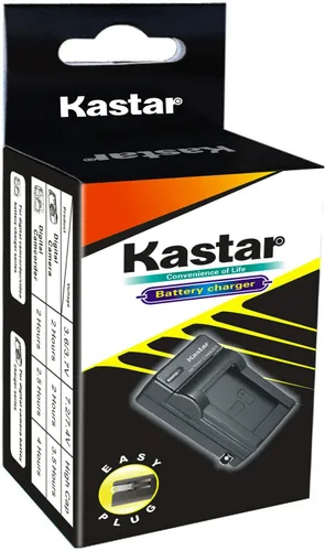 Miniatura 6 de Kastar 1-Pack Battery and AC Wall Charger Replacement for Casio NP-60 CNP-60 Battery, BC-60L Charger, Casio Exilim EX-FS10 EX-S10 EX-S12 EX-Z9
