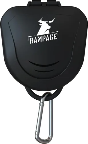 Miniatura 6 de Estuche para protector bucal ventilado (negro)