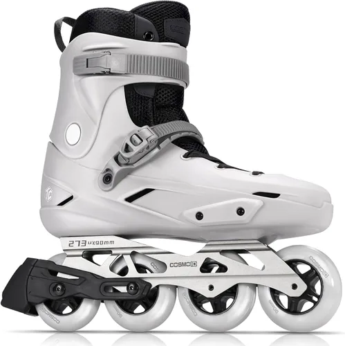 Miniatura 7 de TC - Patines en línea para adultos y adolescentes, cuchillas profesionales para hombres y mujeres, patines de fitness y recreación, gris, talla 4-13