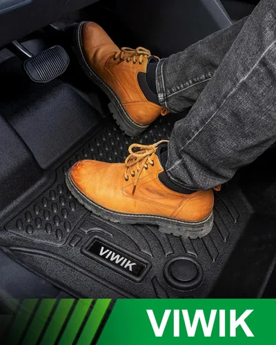 Miniatura 7 de VIWIK Alfombrillas de Piso para Kia Sorento de 7 asientos 2016-2020 S/L/LX/EX/SX/SX Limited, Alfombrillas de Coche Automotrices 3D Antideslizantes