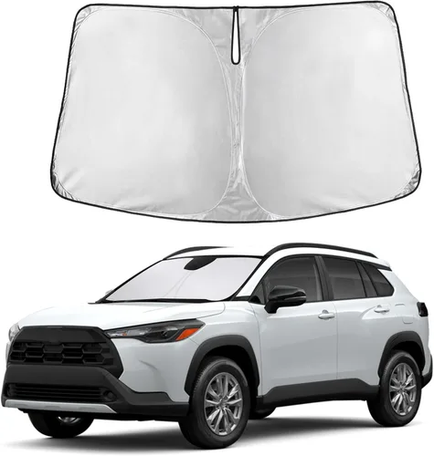 Miniatura 125 de Autovir Parasol para parabrisas Rivian R1S 2022-2024 2025 2026, parasol para ventana delantera, protección UV, bloqueador de calor, accesorios