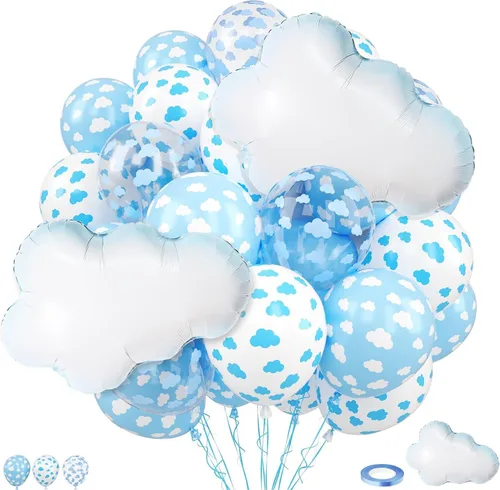 Miniatura 13 de Globos de Casino, Globos Metálicos Negros Rojos Dorados de 12 Pulgadas con Confeti y Dados de Lámina para Decoración de Fiesta Temática de Juego