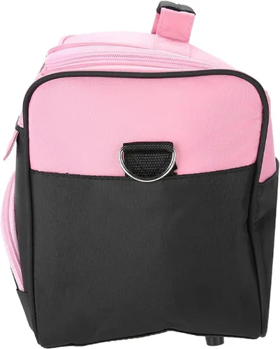 Miniatura 9 de Petyoung Bolsa de transporte de peluquería de gran capacidad con correa para el hombro, equipo de peluquería profesional, herramienta de salón
